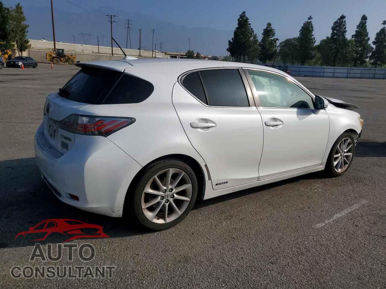 LEXUS CT 200 2011 - JTHKD5BH5B2012888