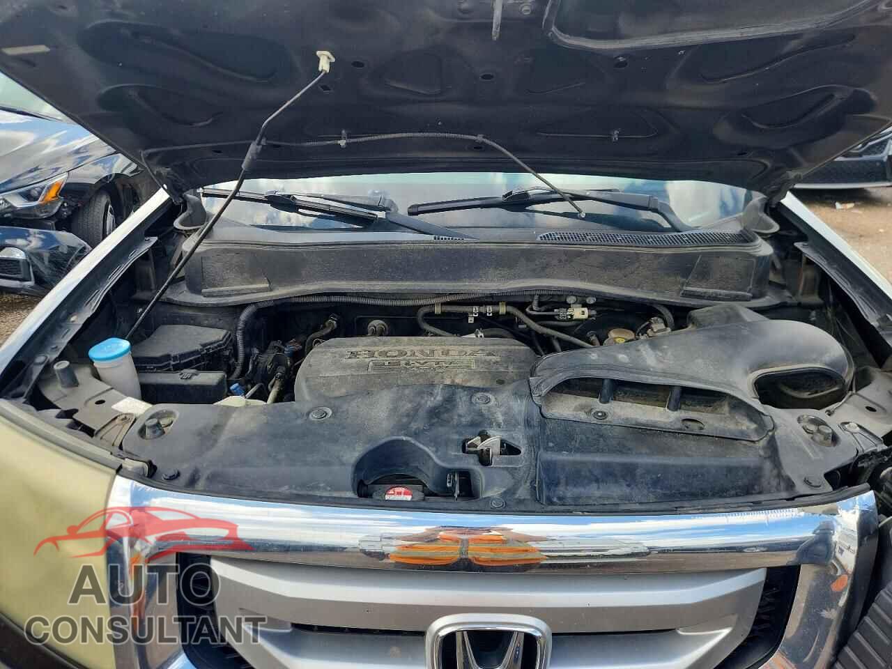 HONDA PILOT 2011 - 5FNYF3H77BB005124