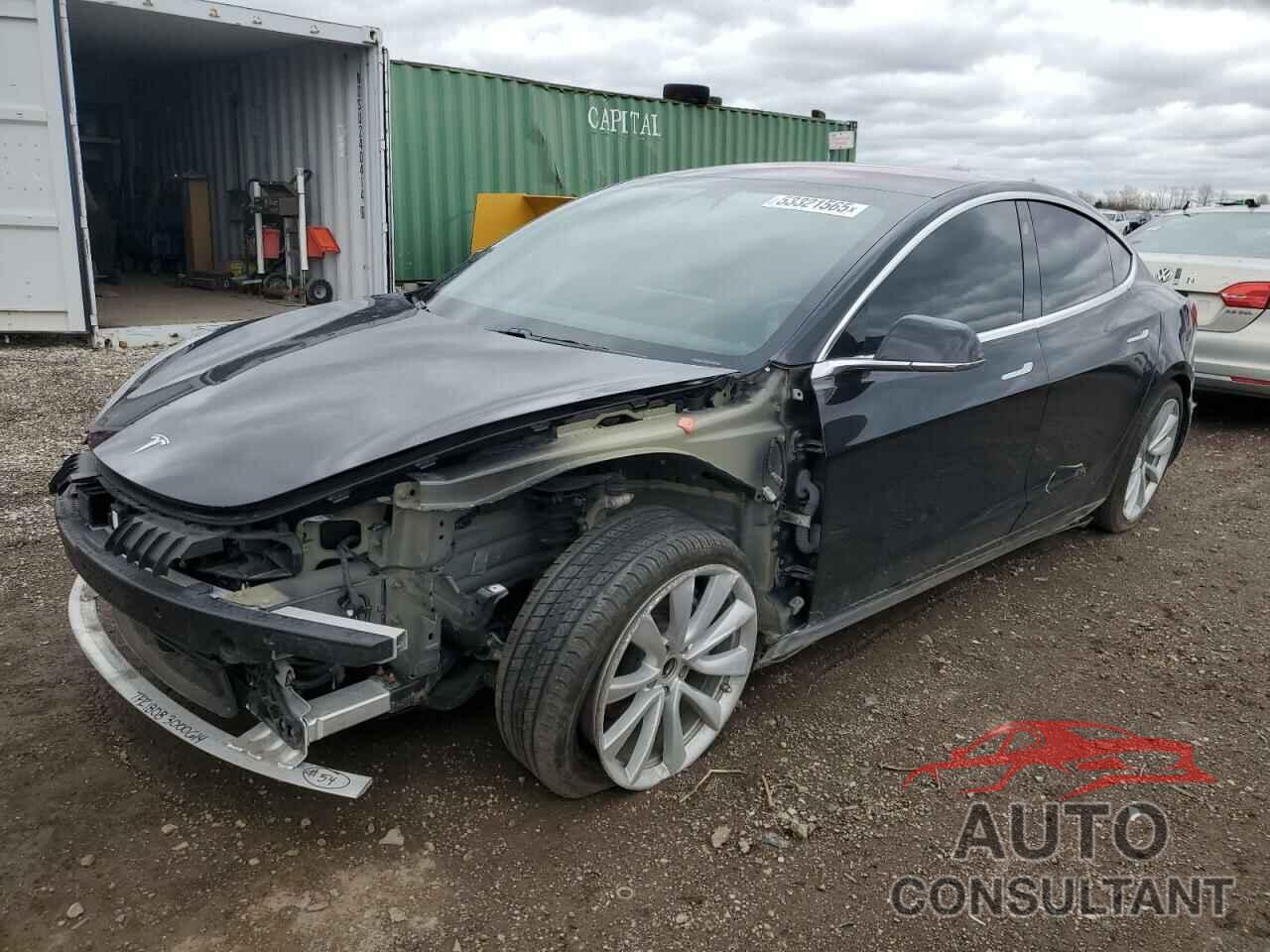 TESLA MODEL 3 2018 - 5YJ3E1EA4JF011933