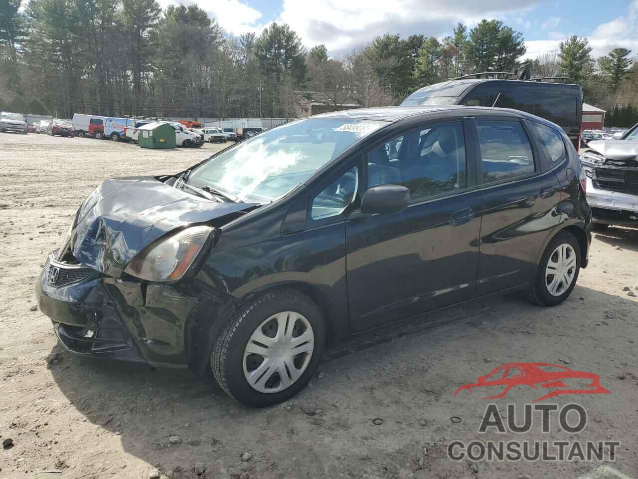HONDA FIT 2011 - JHMGE8H35BS007299