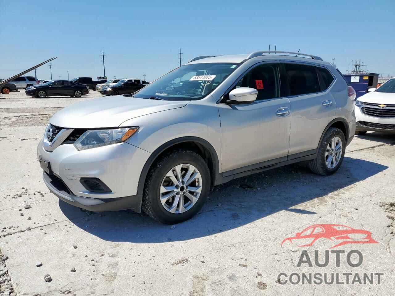 NISSAN ROGUE 2015 - 5N1AT2MK6FC873922