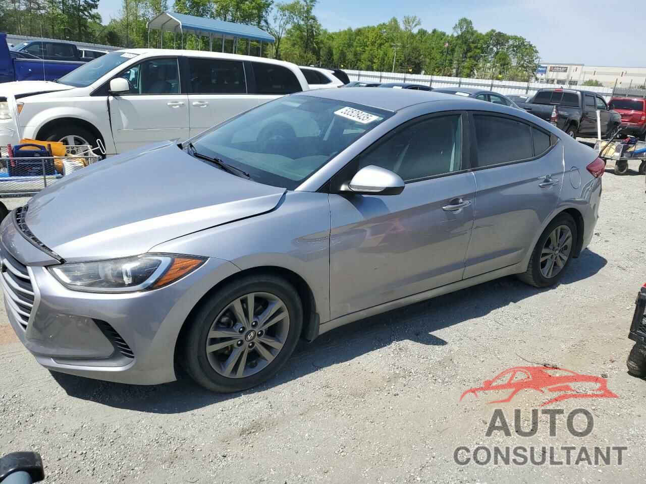 HYUNDAI ELANTRA 2017 - 5NPD84LF5HH194654