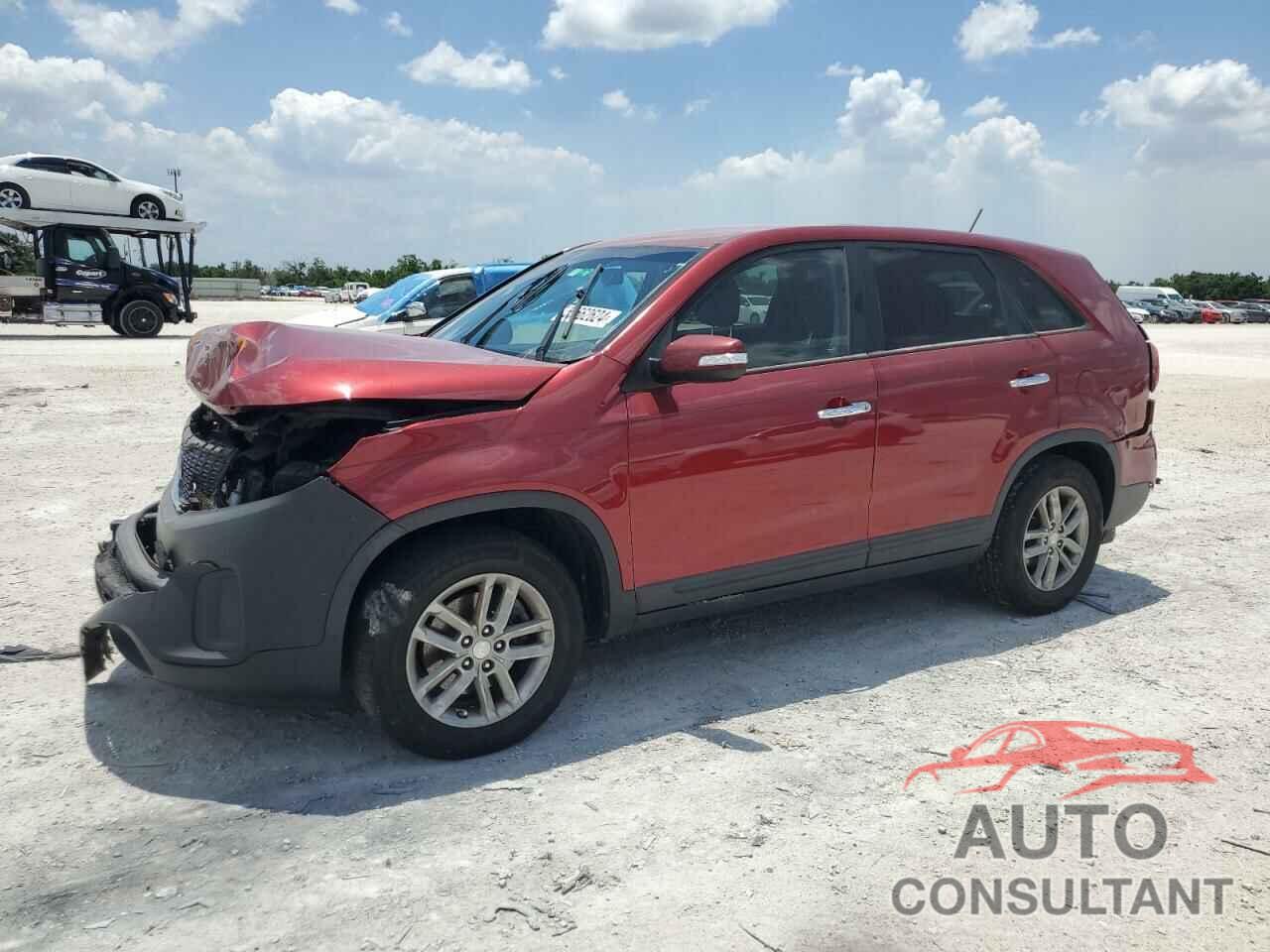 KIA SORENTO 2014 - 5XYKT3A65EG512326