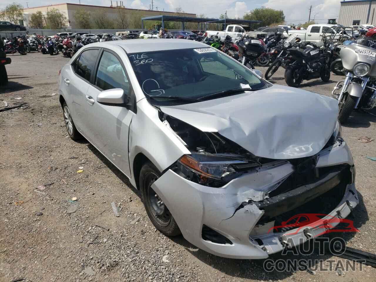 TOYOTA COROLLA 2017 - 2T1BURHE0HC906507