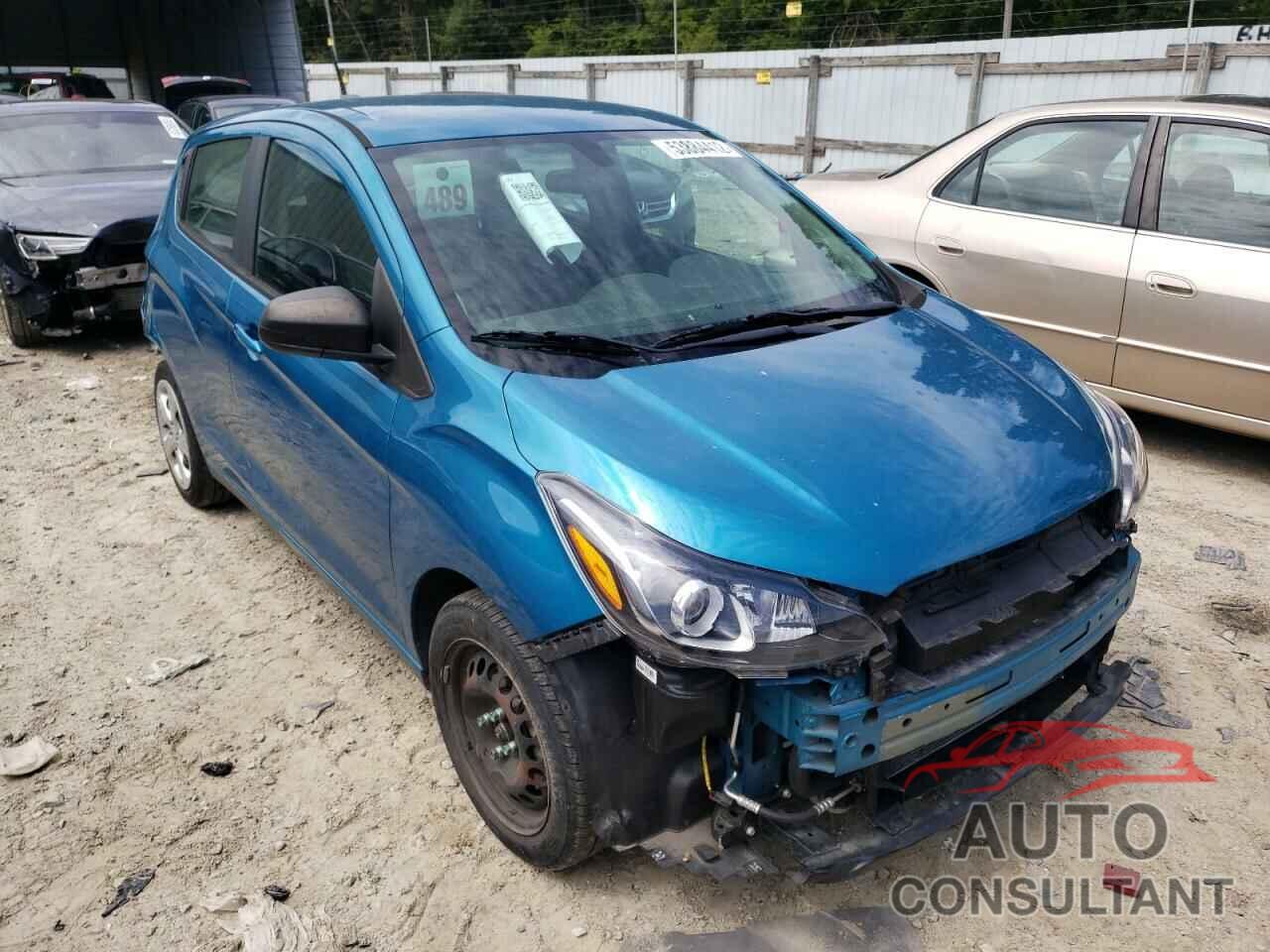 CHEVROLET SPARK 2019 - KL8CA6SA0KC776092