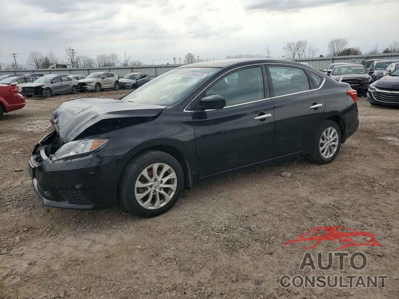 NISSAN SENTRA 2018 - 3N1AB7AP4JY228869