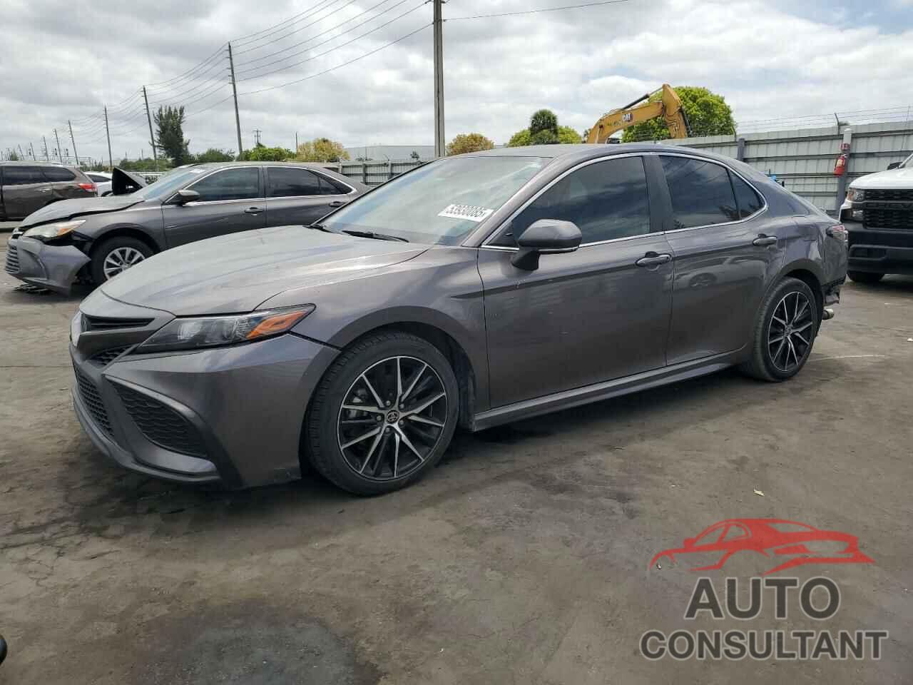 TOYOTA CAMRY 2022 - 4T1G31AK9NU580937