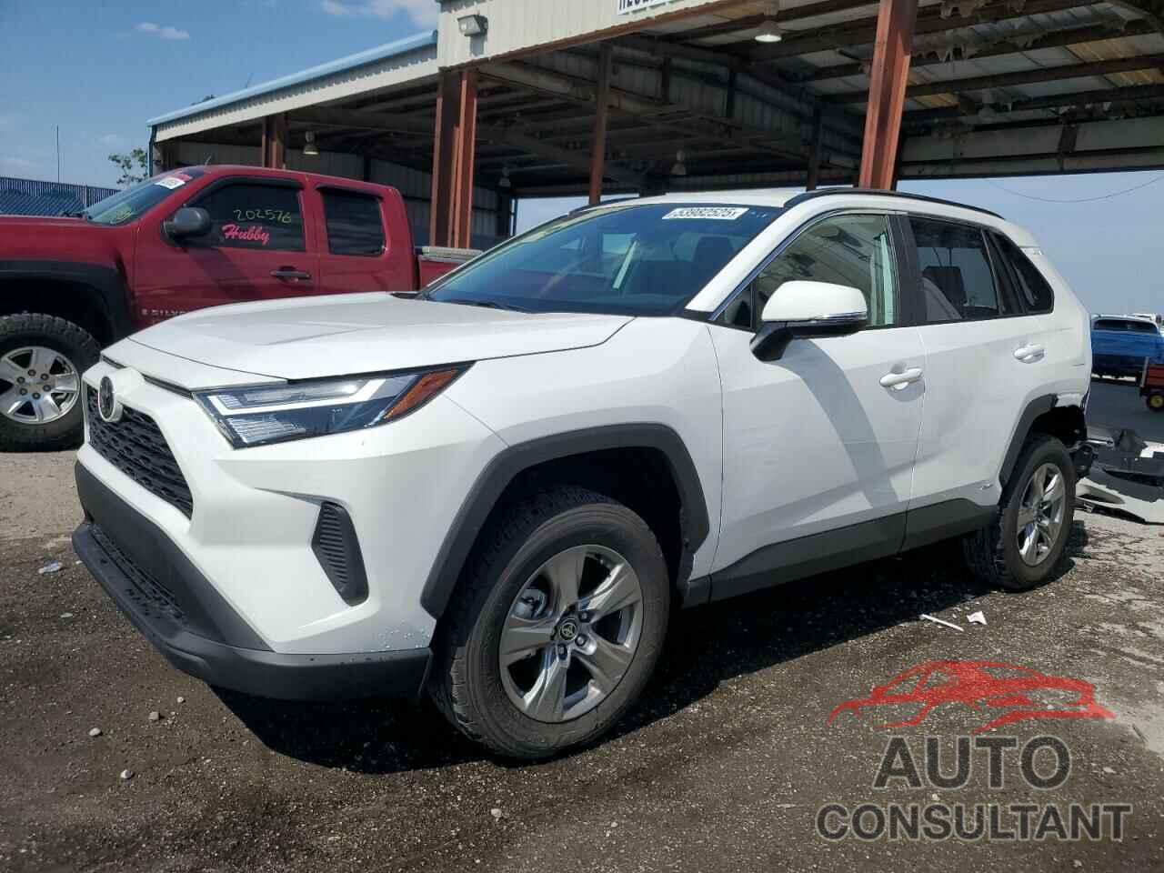 TOYOTA RAV4 2025 - 4T3RWRFV5SU169684
