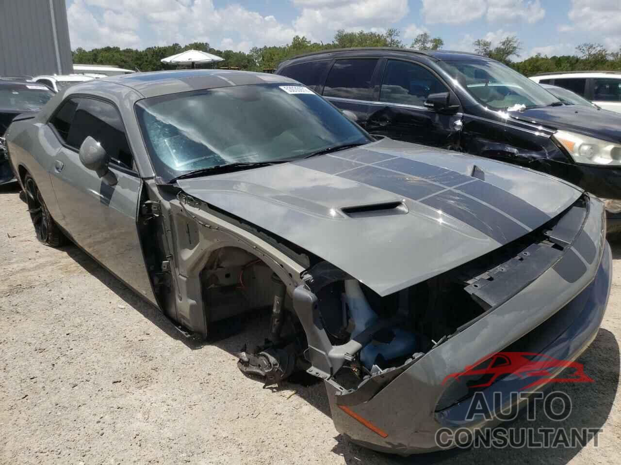 DODGE CHALLENGER 2017 - 2C3CDZAG4HH601411