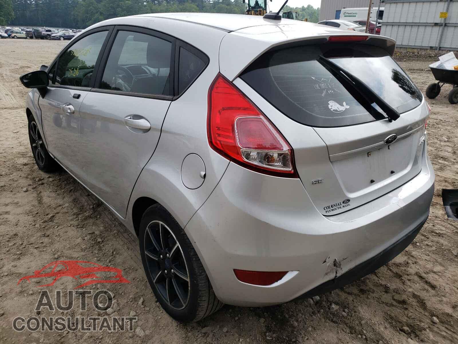 FORD FIESTA 2017 - 3FADP4EJ3HM142461