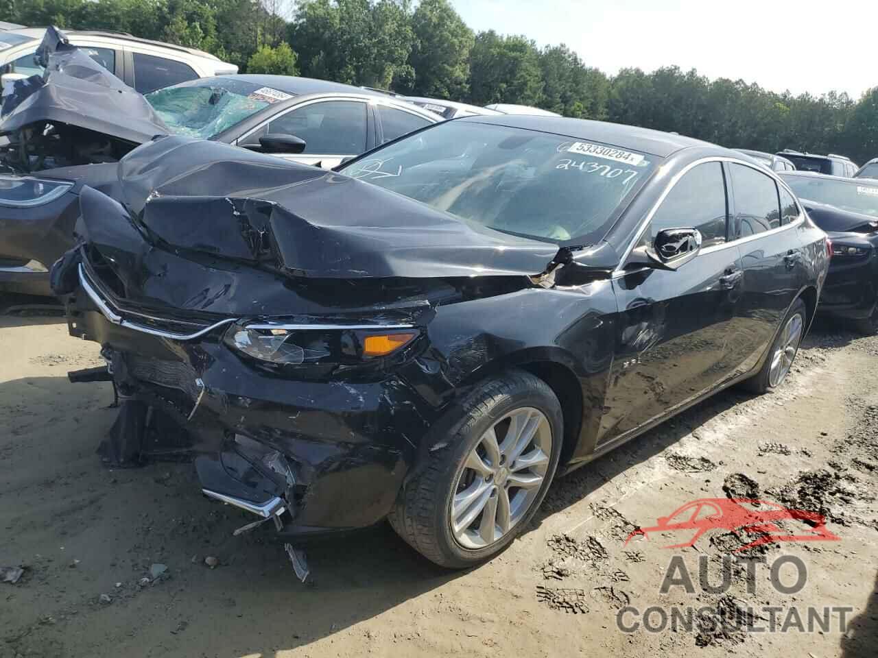 CHEVROLET MALIBU 2018 - 1G1ZD5ST6JF243707