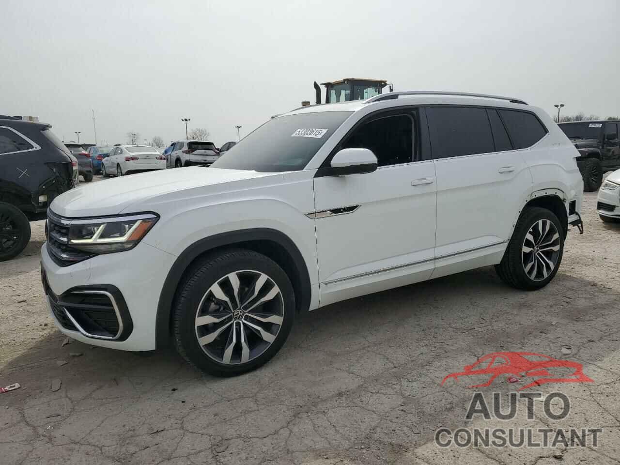 VOLKSWAGEN ATLAS 2021 - 1V2SR2CA8MC584357