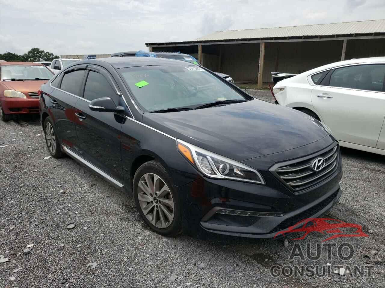 HYUNDAI SONATA 2016 - 5NPE34AF1GH281004
