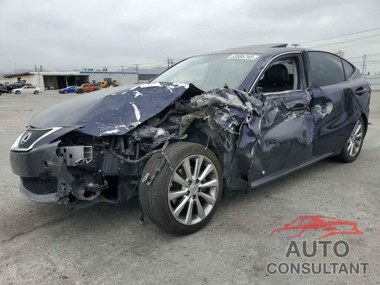 LEXUS IS 2010 - JTHBF5C21A5111287