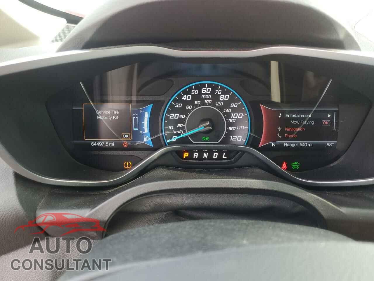 FORD CMAX 2016 - 1FADP5BU2GL120908