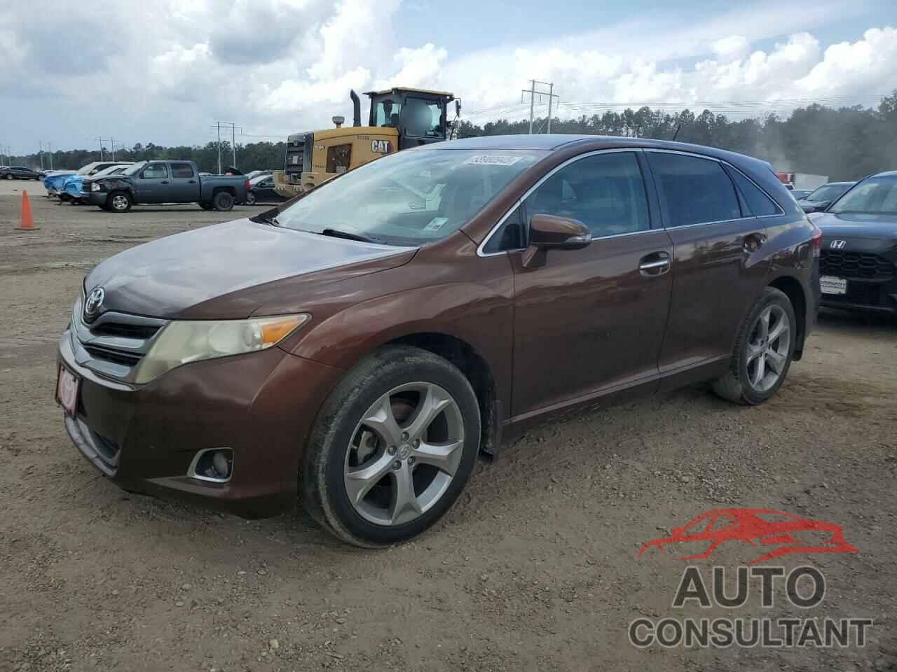 TOYOTA VENZA 2013 - 4T3ZK3BB0DU061934