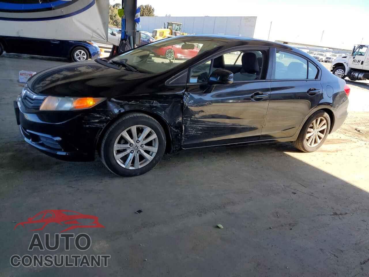 HONDA CIVIC 2012 - 19XFB2F86CE332811