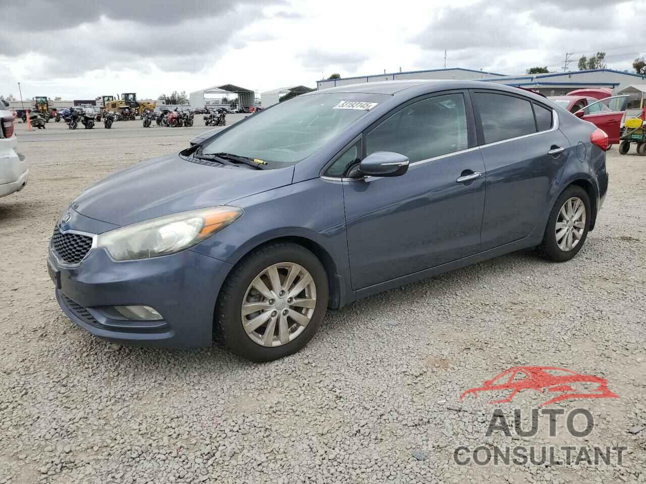 KIA FORTE 2014 - KNAFX4A83E5085277