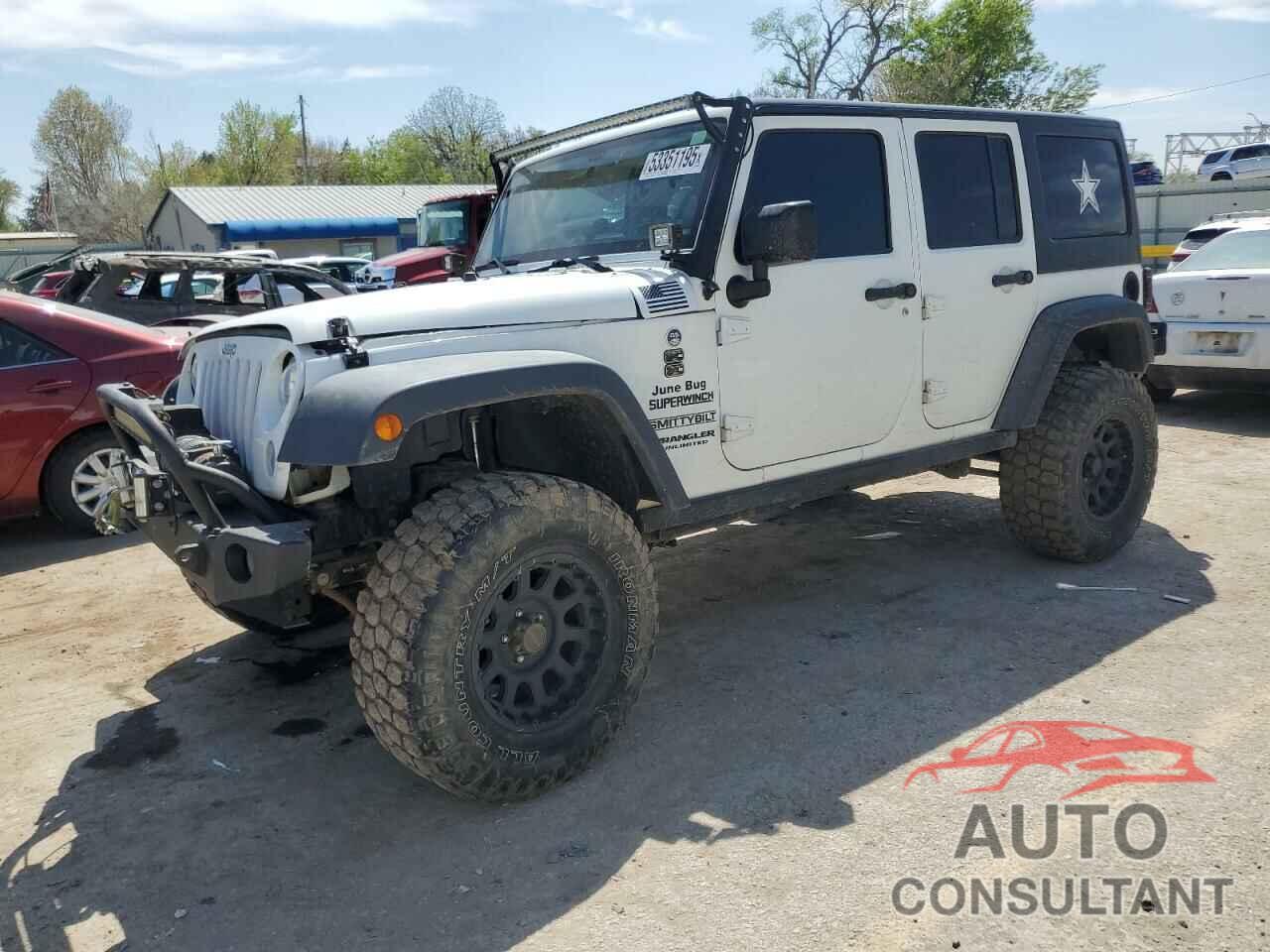 JEEP WRANGLER 2017 - 1C4BJWDG0HL634354