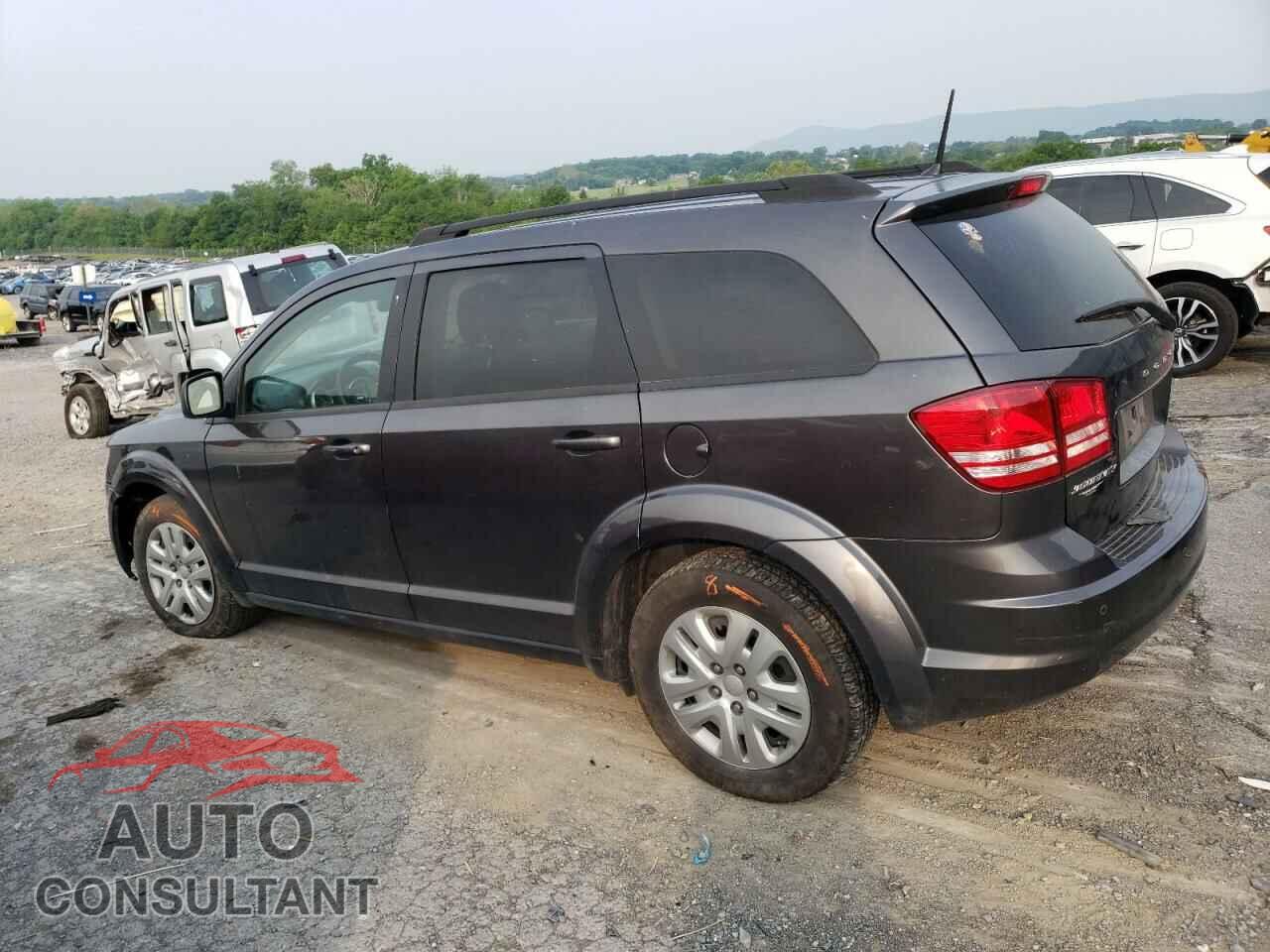 DODGE JOURNEY 2020 - 3C4PDCAB1LT202020