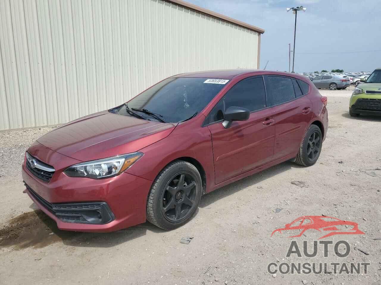 SUBARU IMPREZA 2020 - 4S3GTAB69L3733387