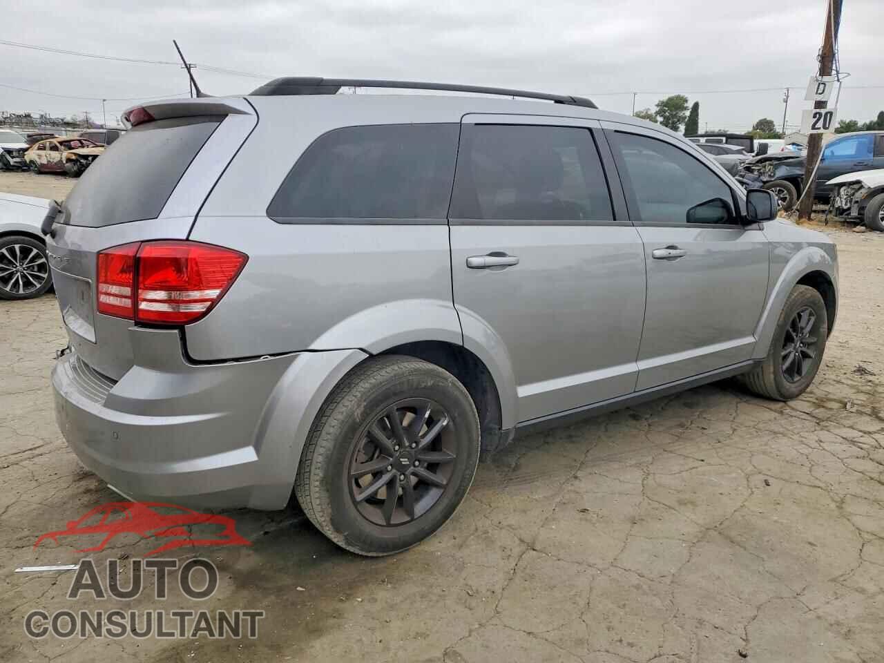 DODGE JOURNEY 2020 - 3C4PDCAB2LT273260