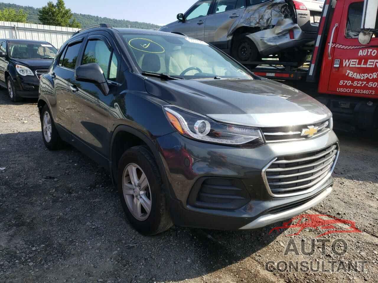 CHEVROLET TRAX 2017 - KL7CJPSB2HB171217