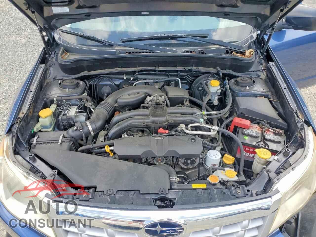 SUBARU FORESTER 2012 - JF2SHABC2CH463277