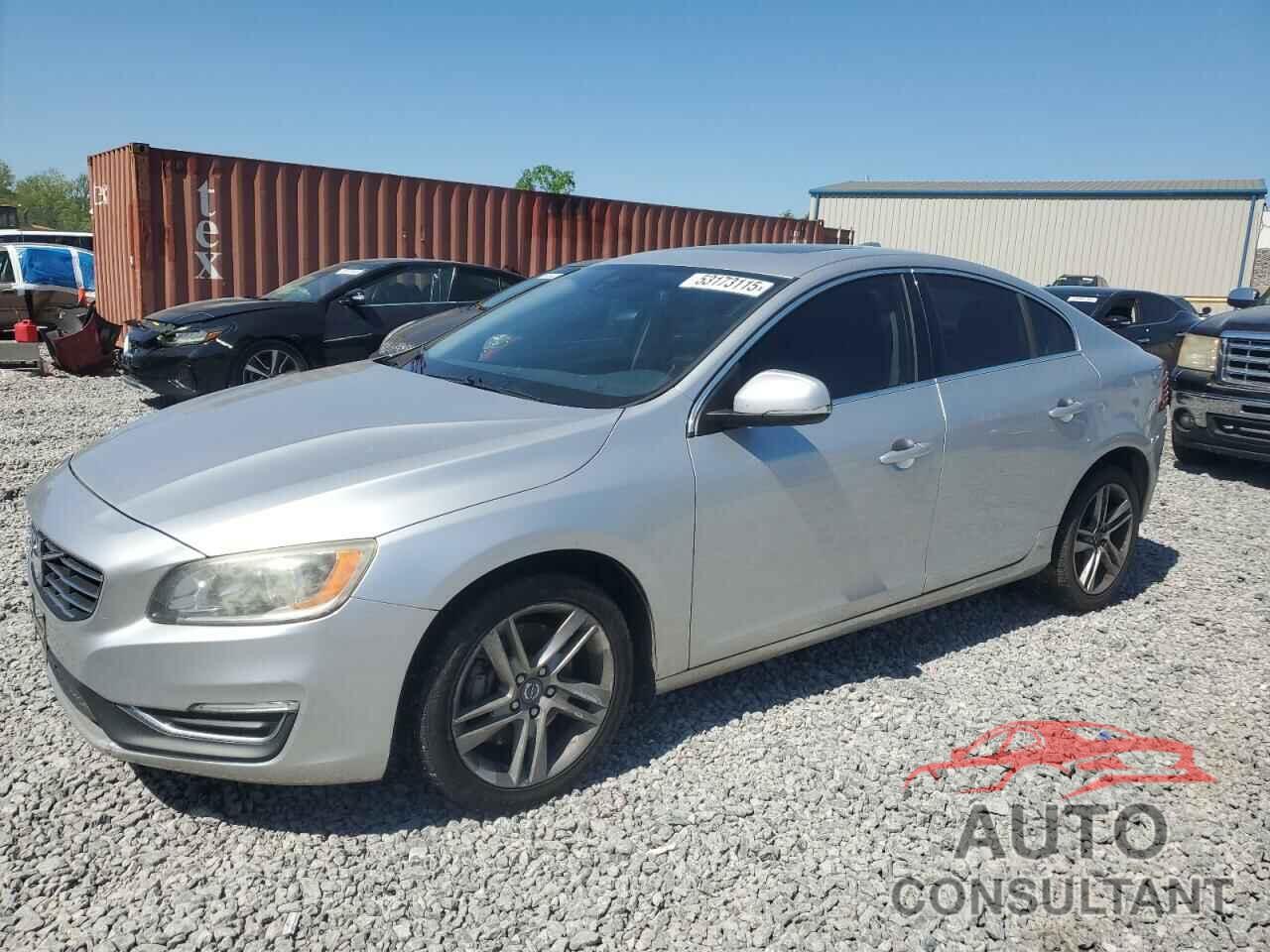 VOLVO S60 2014 - YV1612FS9E2298033