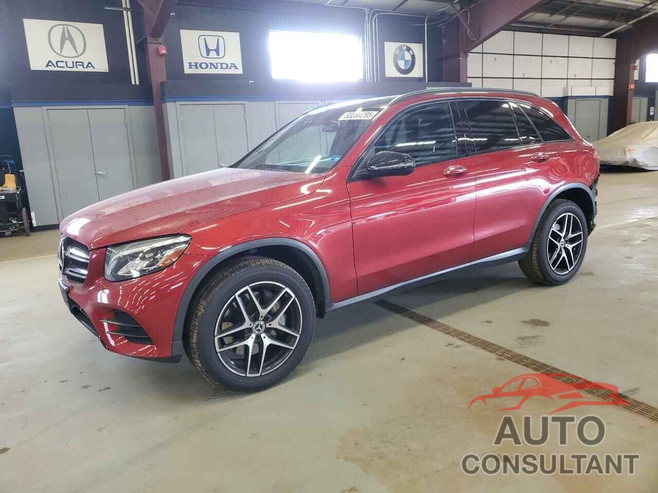 MERCEDES-BENZ GLC-CLASS 2018 - WDC0G4KBXJV067124
