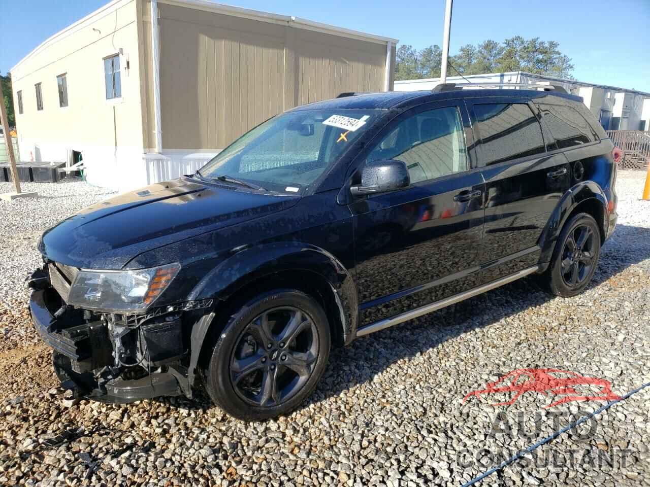 DODGE JOURNEY 2019 - 3C4PDCGB8KT746794