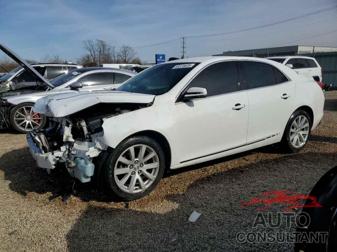 CHEVROLET MALIBU 2014 - 1G11E5SL5EF127379