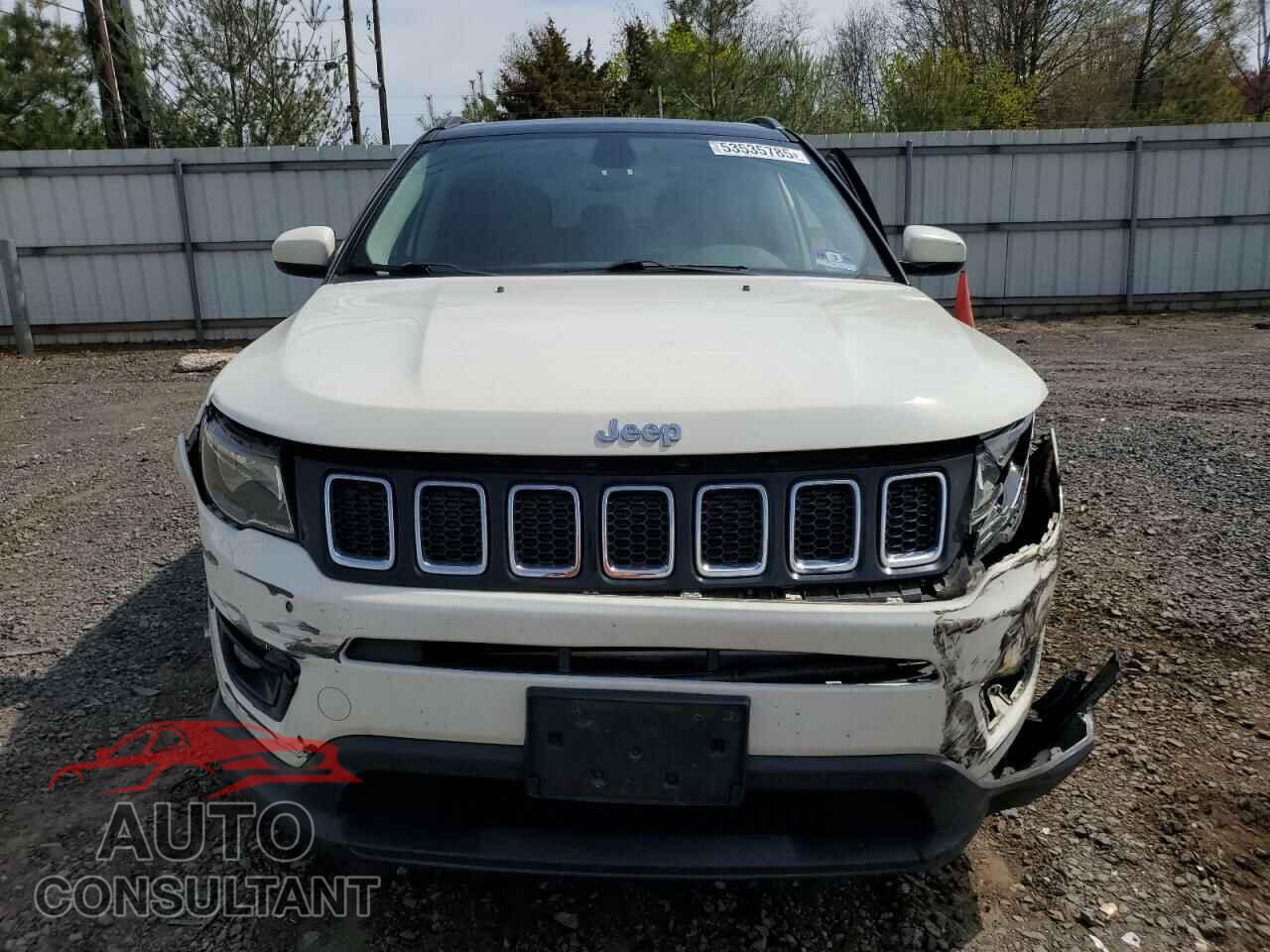JEEP COMPASS 2019 - 3C4NJDBB9KT646152