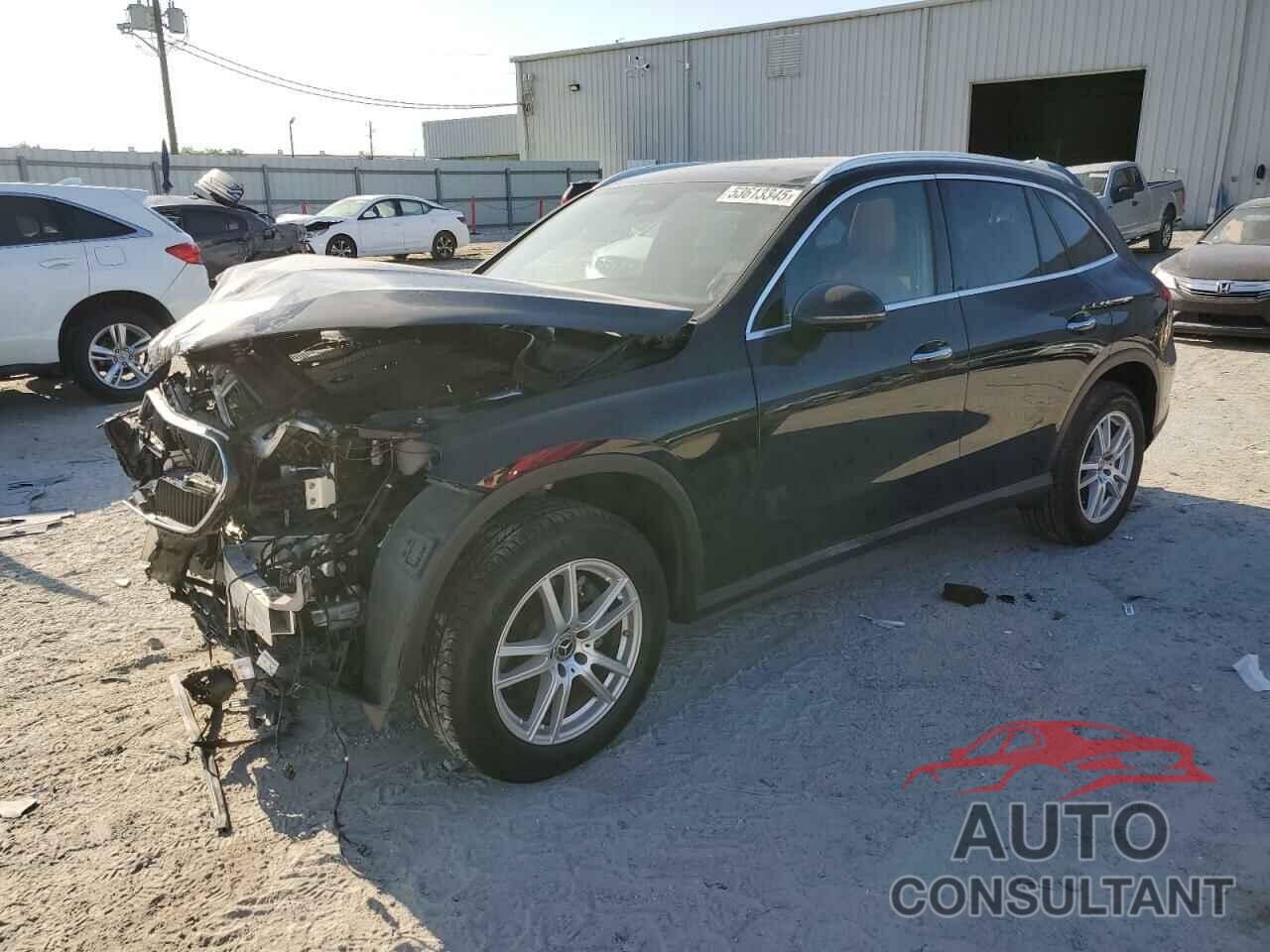 MERCEDES-BENZ GLC-CLASS 2023 - W1NKM4GB4PF023390