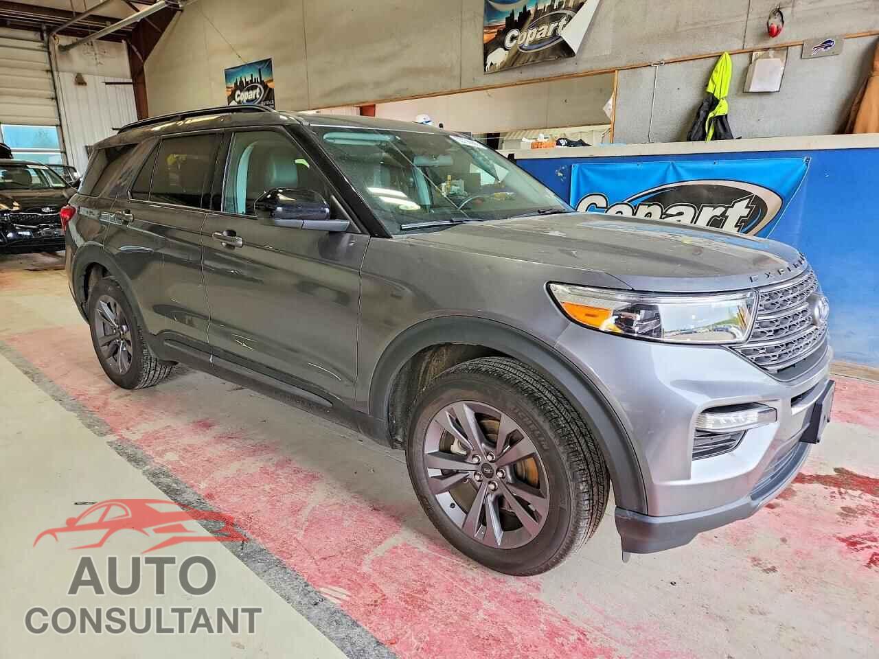 FORD EXPLORER 2022 - 1FMSK8DHXNGA88227