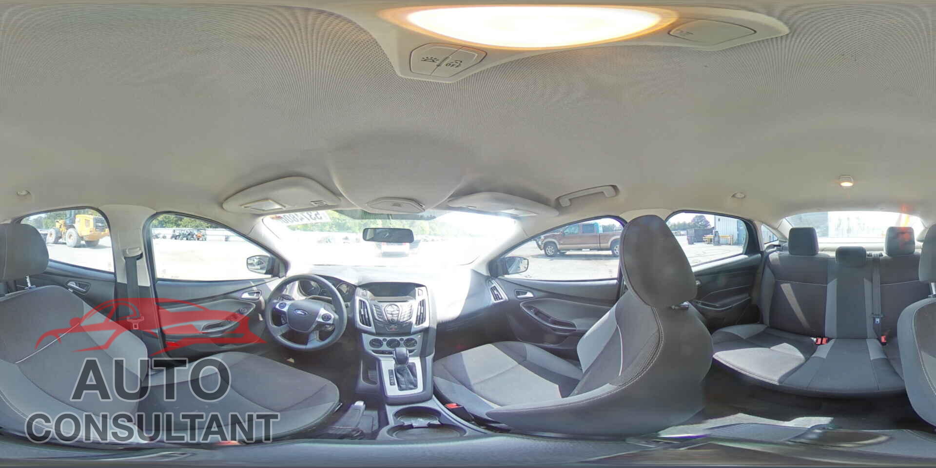 FORD FOCUS 2014 - 1FADP3F20EL216157