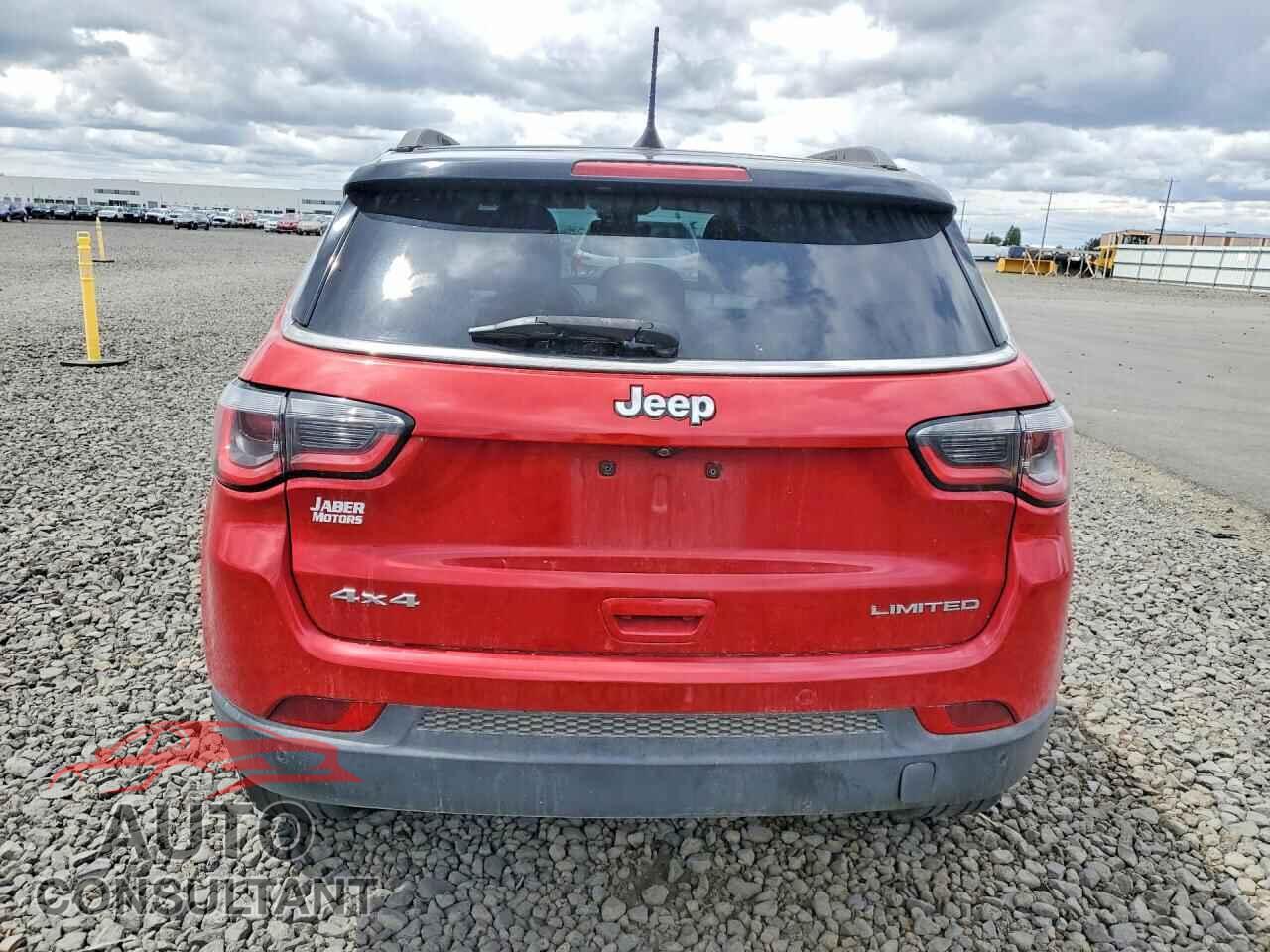 JEEP COMPASS 2017 - 3C4NJDCB4HT689028