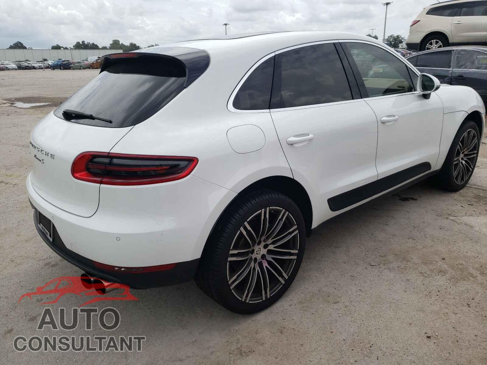 PORSCHE MACAN 2016 - WP1AB2A56GLB51078