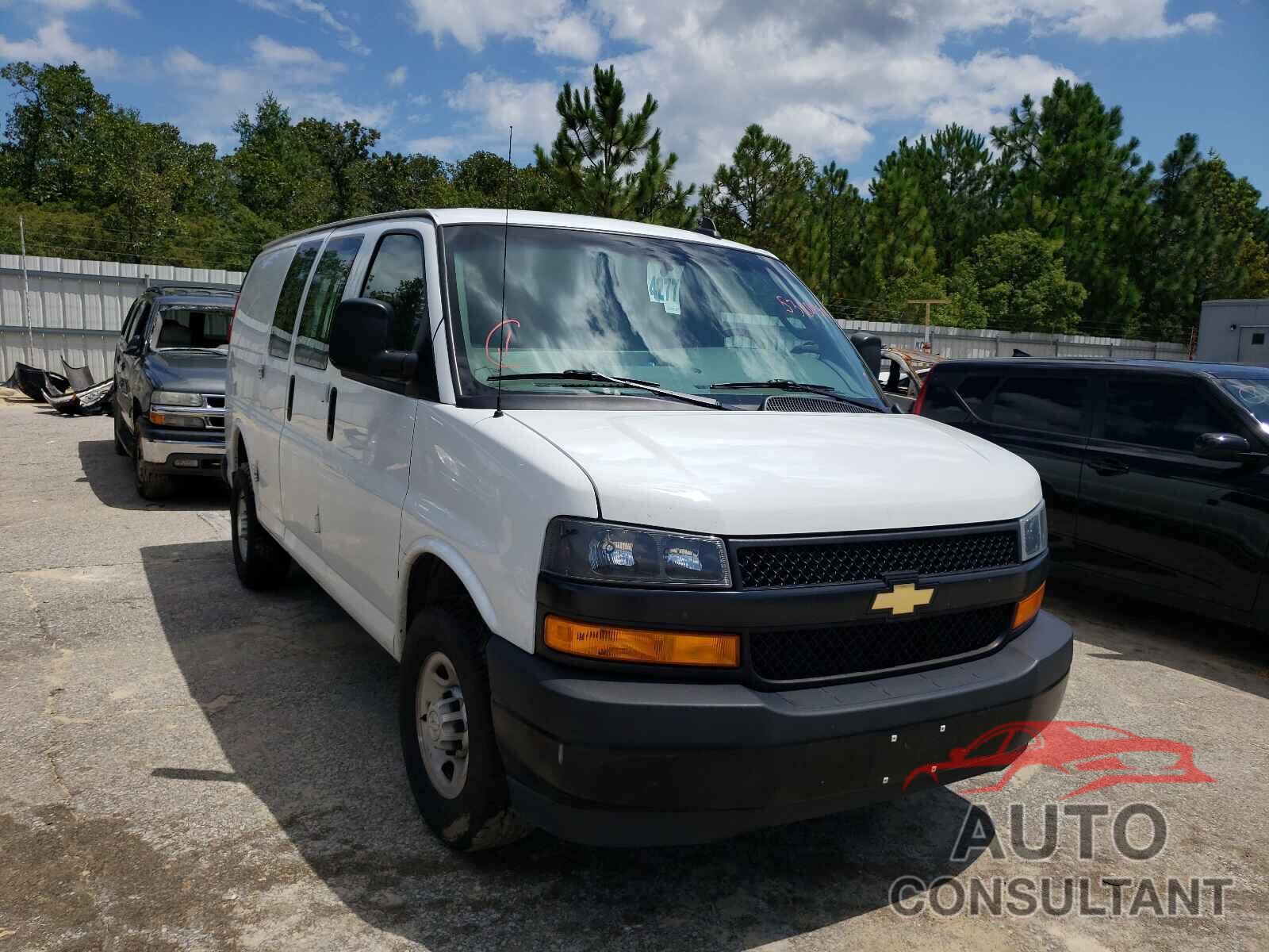 CHEVROLET EXPRESS 2019 - 1GCWGAFP6K1172143