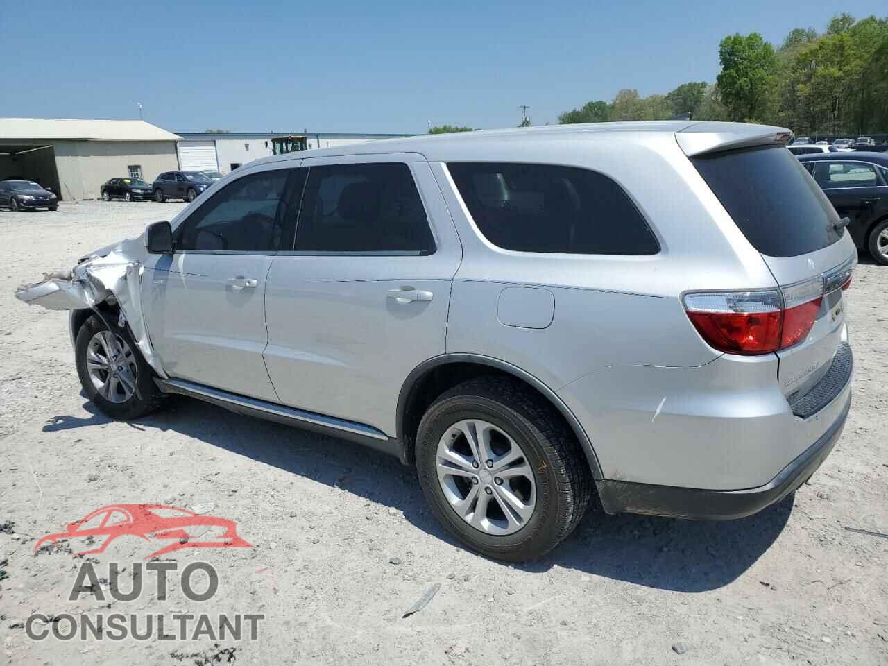 DODGE DURANGO 2012 - 1C4RDHAG2CC109049