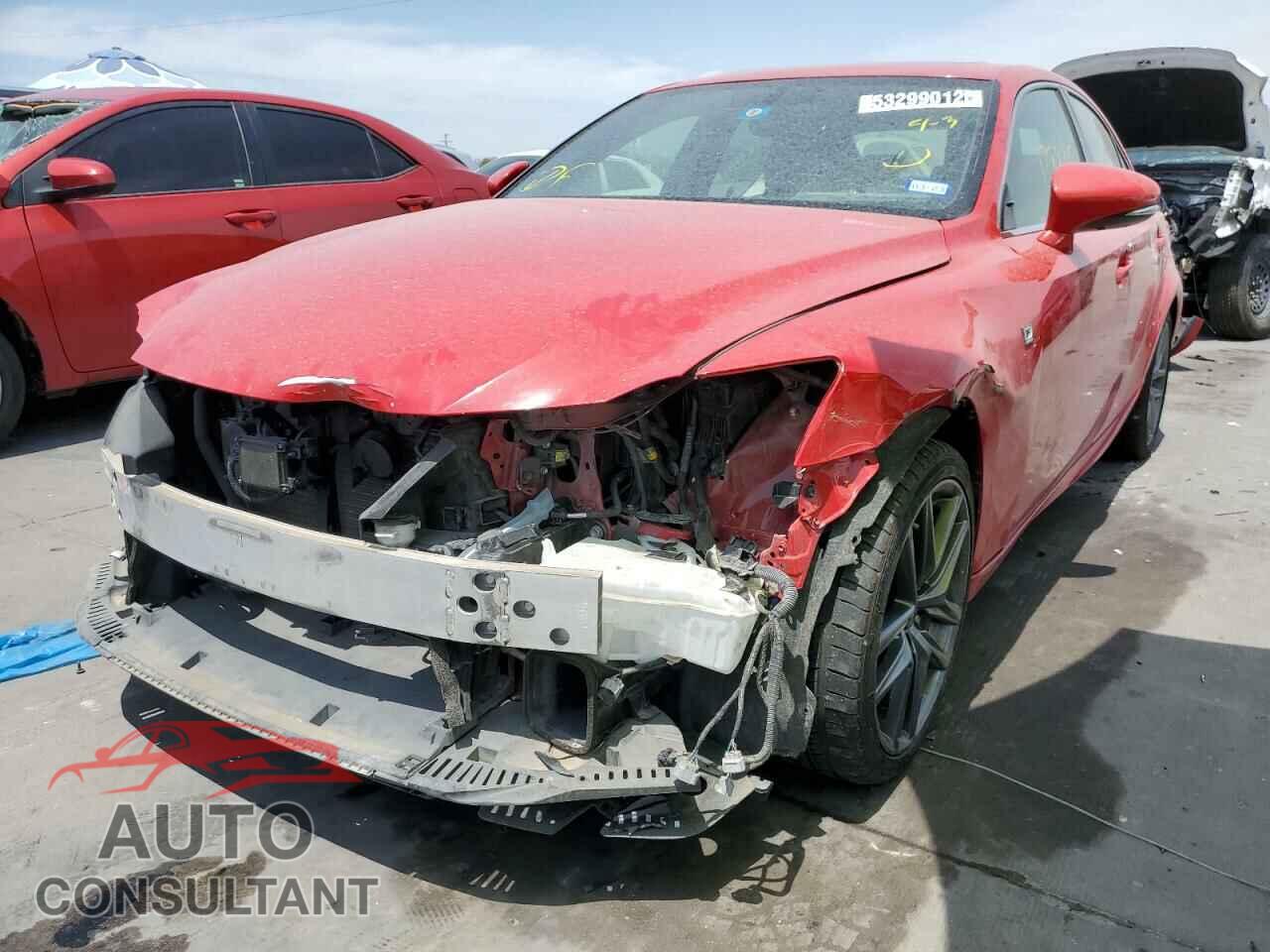 LEXUS IS 2016 - JTHBA1D23G5007754