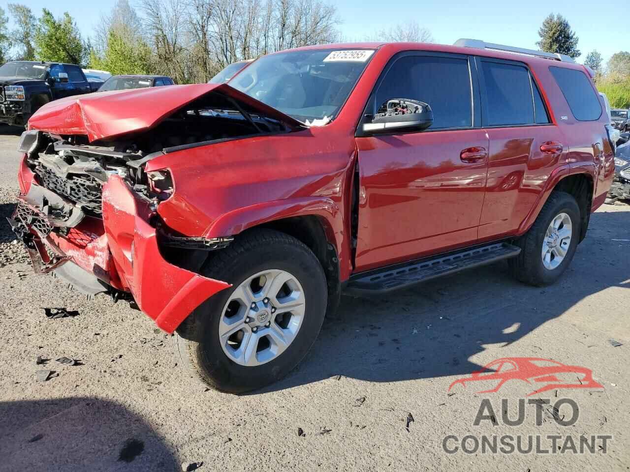 TOYOTA 4RUNNER 2018 - JTEBU5JR6J5570561