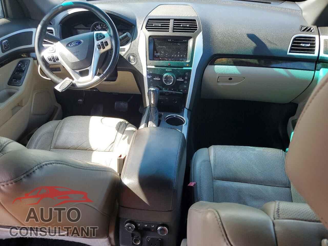 FORD EXPLORER 2014 - 1FM5K7F82EGB35514