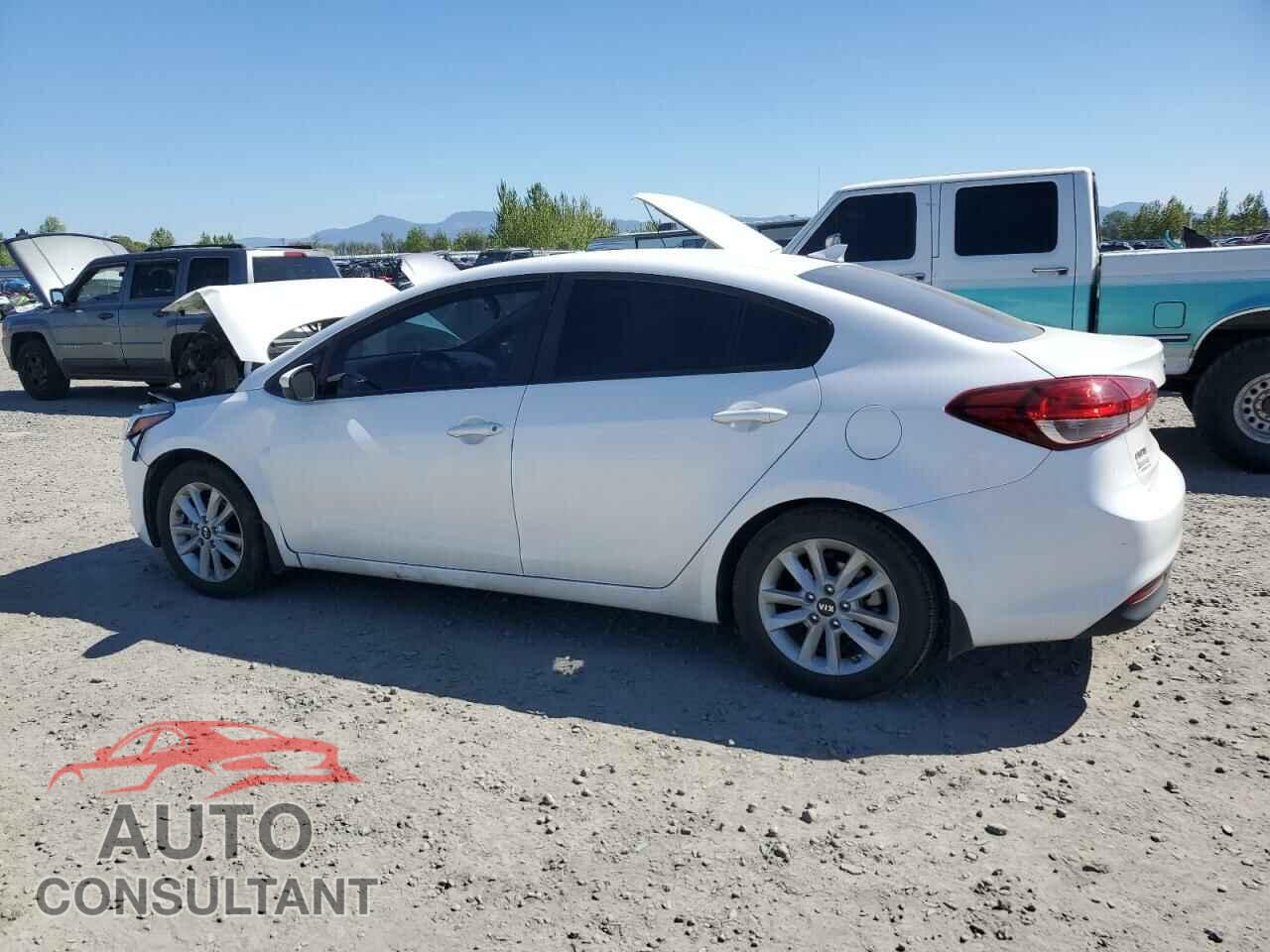 KIA FORTE 2017 - 3KPFL4A78HE015952