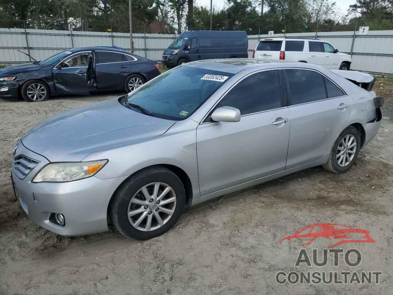 TOYOTA CAMRY 2010 - 4T1BK3EK5AU110112