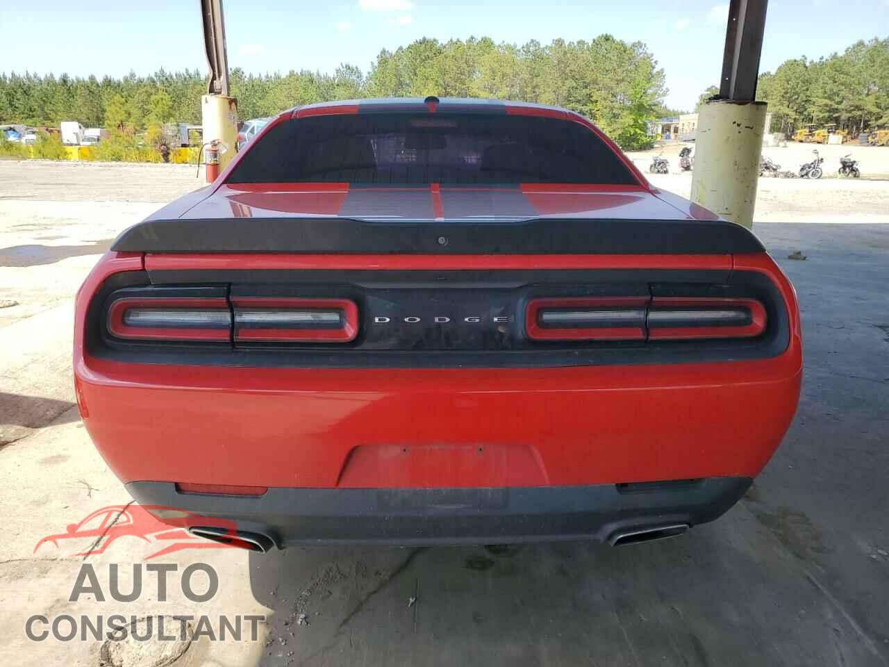 DODGE CHALLENGER 2017 - 2C3CDZAG3HH542772