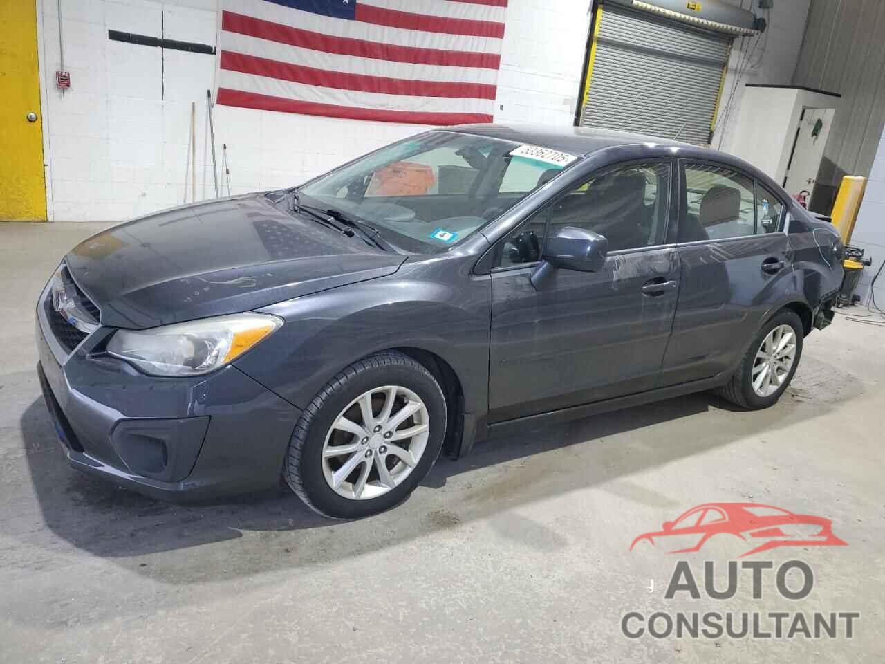 SUBARU IMPREZA 2014 - JF1GJAC65EH014590