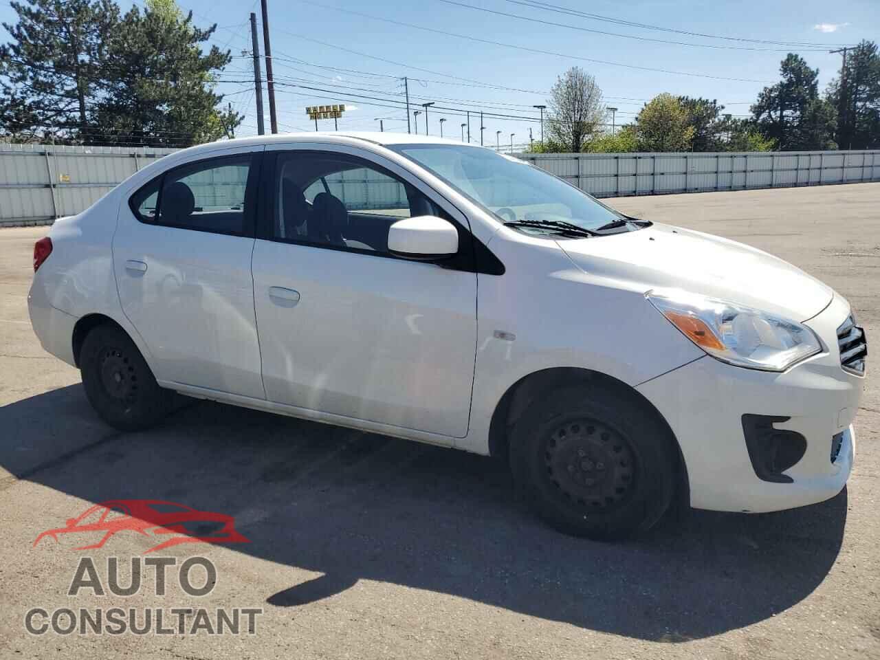 MITSUBISHI MIRAGE 2017 - ML32F3FJ6HHF06377