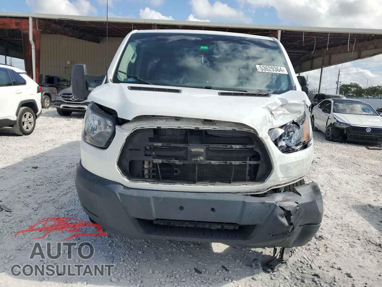 FORD TRANSIT 2017 - 1FTYE1YM1HKA70916