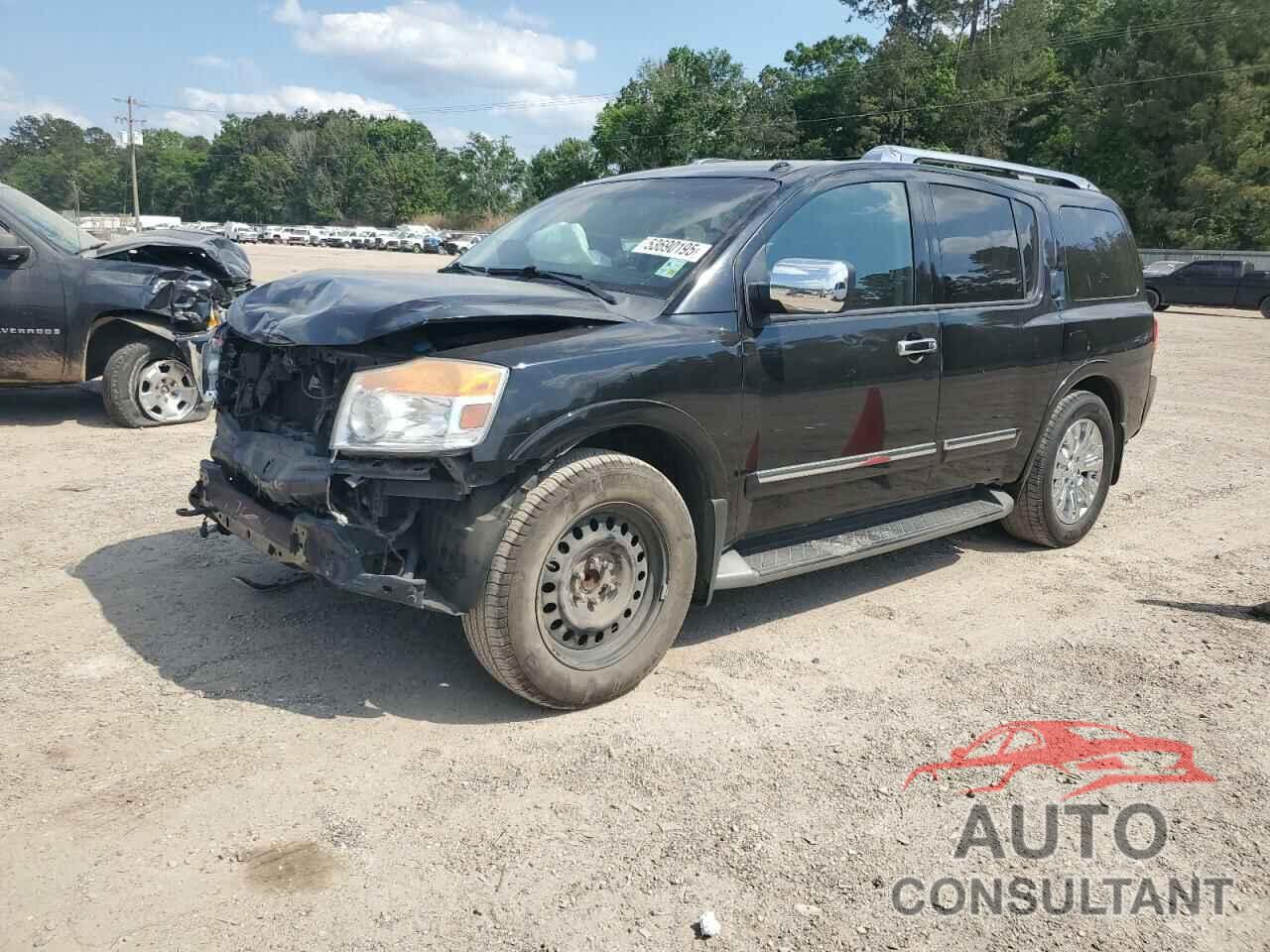 NISSAN ARMADA 2015 - 5N1BA0NFXFN616167